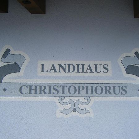 레오강 Landhaus Christophorus 아파트 외부 사진