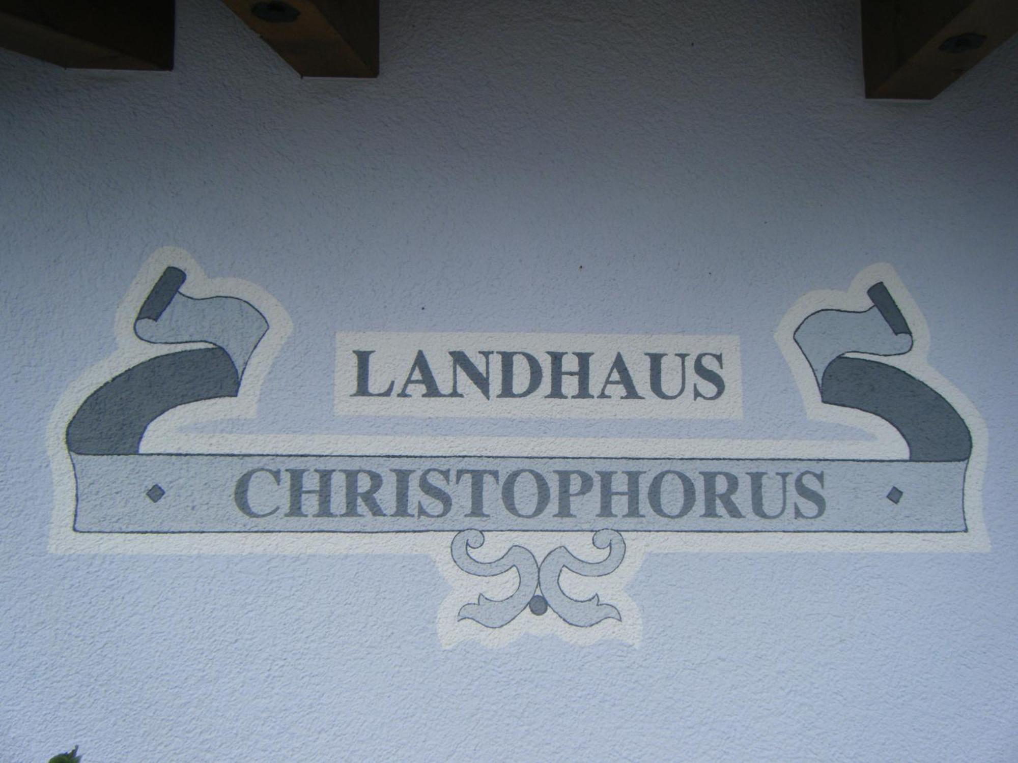 레오강 Landhaus Christophorus 아파트 외부 사진